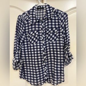 Gingham shirt